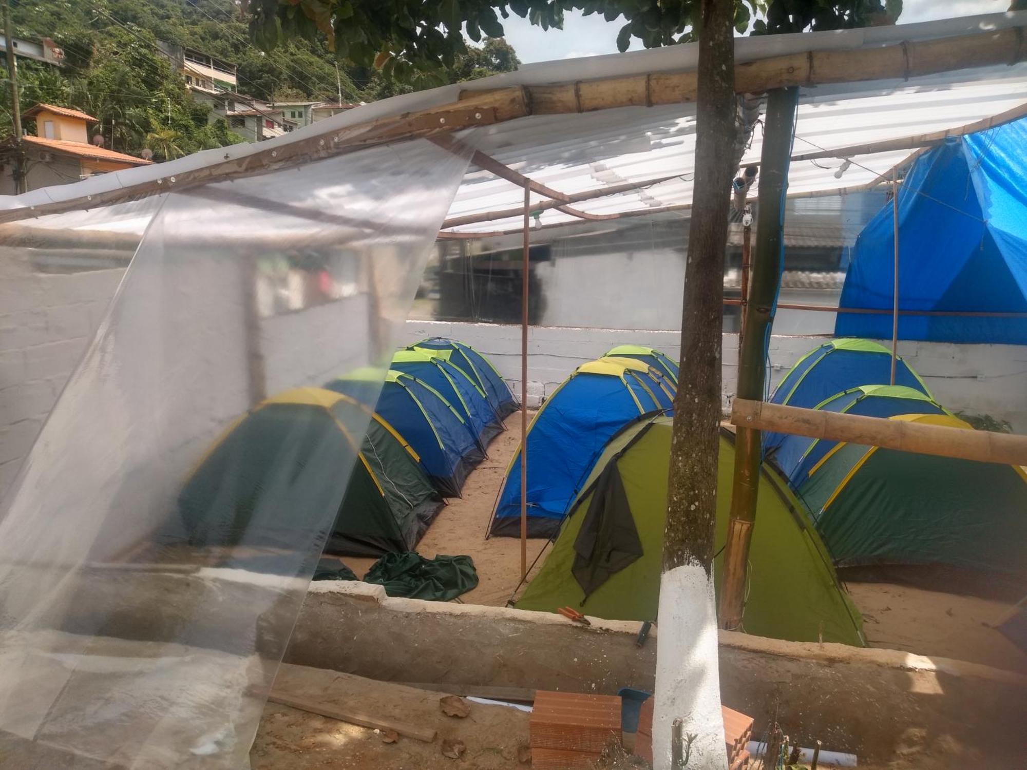 Camping Estrela Убатуба Экстерьер фото