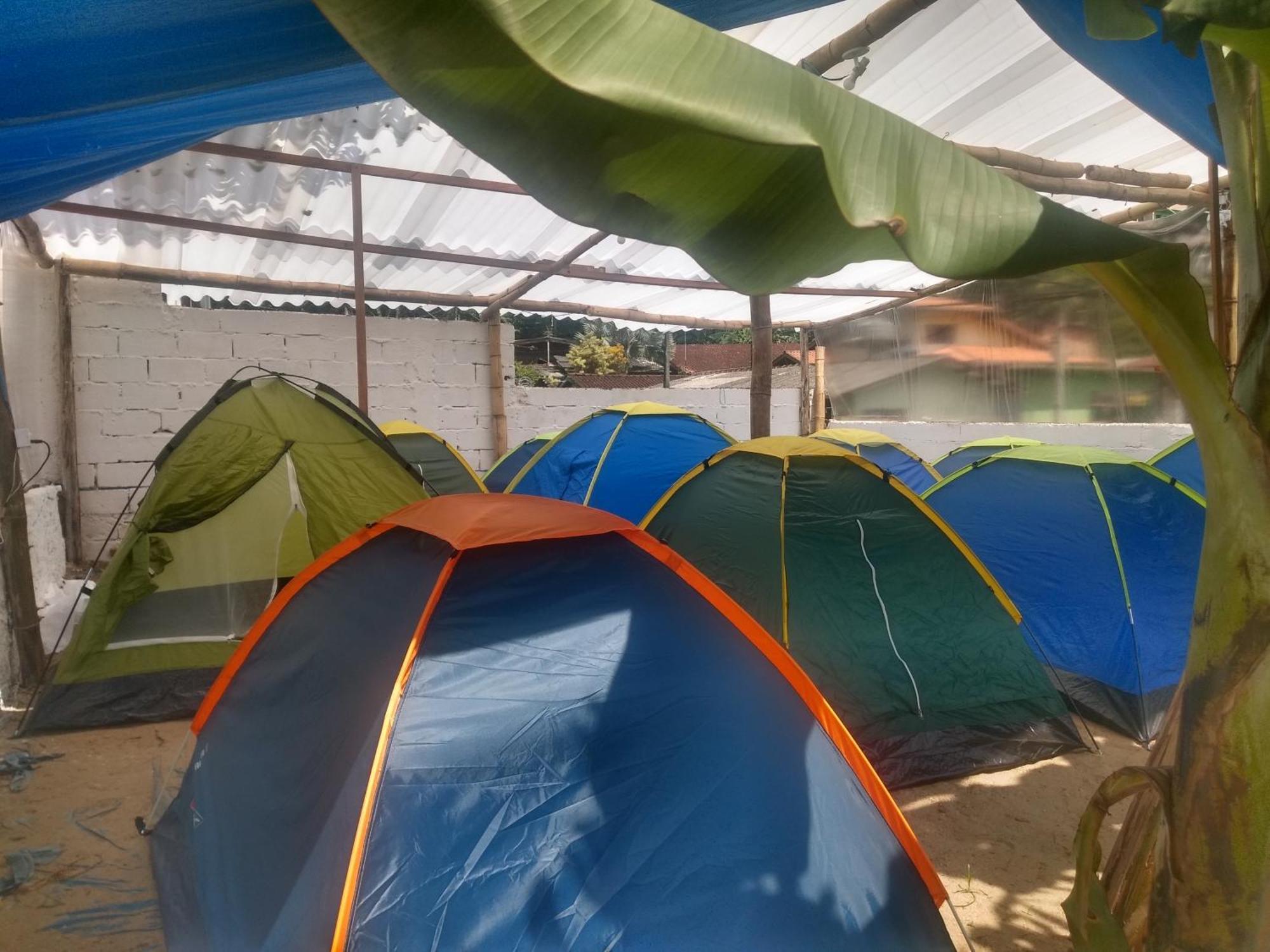 Camping Estrela Убатуба Экстерьер фото