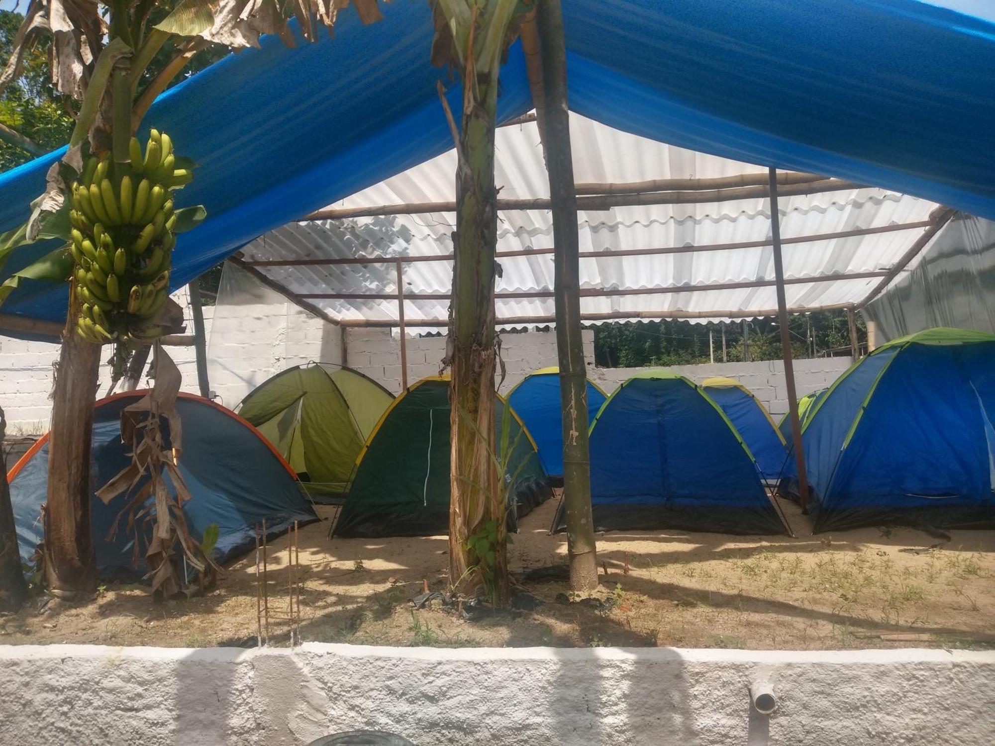 Camping Estrela Убатуба Экстерьер фото